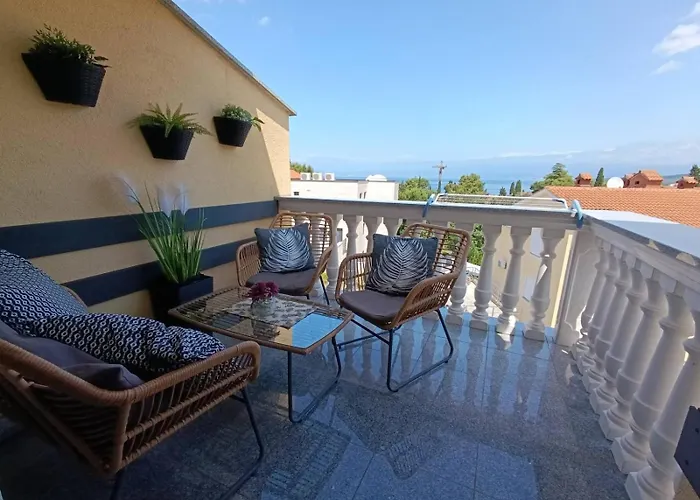 Apartmán Moris Malinska